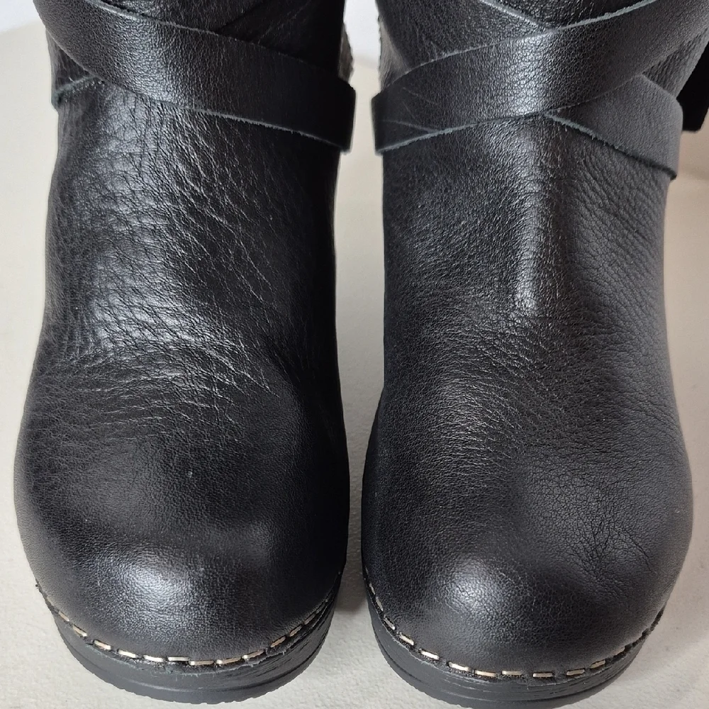 Calou Stockholm Julia Open Back Clog Bootie - Size 37